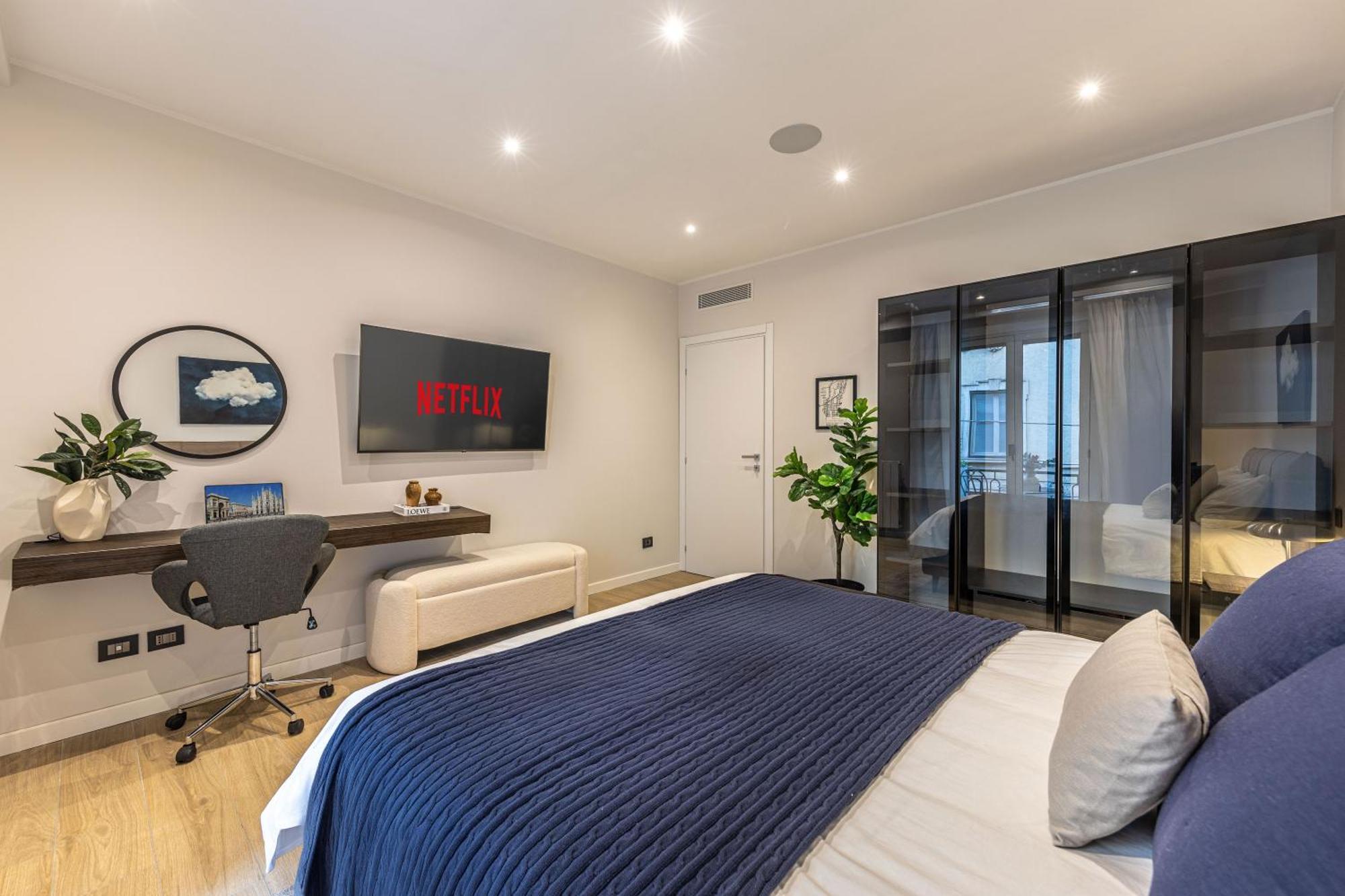 Appartement Luxury 2 Bedroom In *